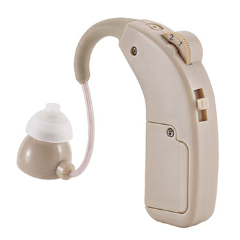 Rechargeable BTE Hearing Aid (UP-6EKX)