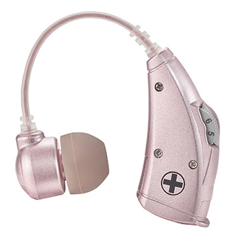 Battery Powered BTE Hearing Aid (UP-6E7X)