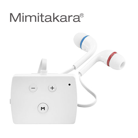 Digital Pocket Size Bluetooth Rechargeable Hearing Aid (UP-6E52)