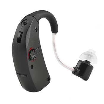 Dual Rechargeable BTE Hearing Aid (UP-6ESS)