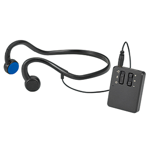 Bone Conduction Bluetooth Rechargeable Hearing Aid (UP-6E44)