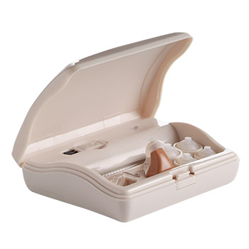 Rechargeable ITC Hearing Aid (UP-6SXX)