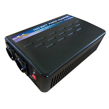 1500W Modified Sine Wave + USB Port (UP-8PAN)