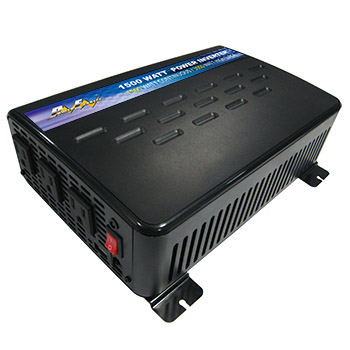 1500W Modified Sine Wave + USB Port (UP-8P4N)