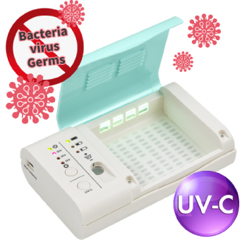 Portable UVC Sanitizer and Dryer (DP-221)