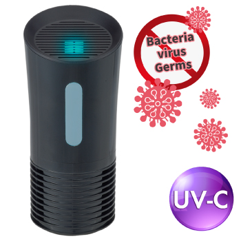 3 In 1 Air Purifier UVC Sanitization (DP-3EB)