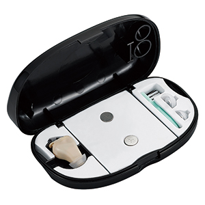 Battery Powered ITC Hearing Aid (UP-6SY5)