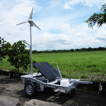 Mobile Hybrid Power Station (WS-BUS)