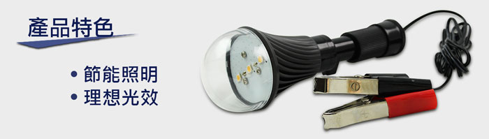 DigiMax,DD-3XW,戶外用直流燈泡,直流燈泡,露營用燈,維修汽車用燈,攤販用燈